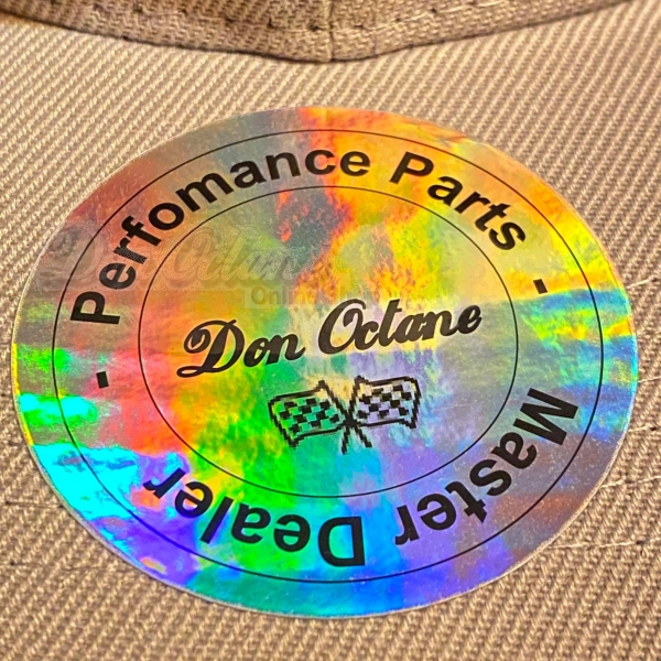 DON OCTANE - Cap grau - schwarzen Schriftzug - Sektor 7 - ECU Master